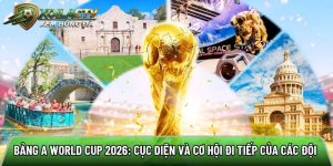 Bảng A World Cup 2026: Cục diện và cơ hội đi tiếp của các đội