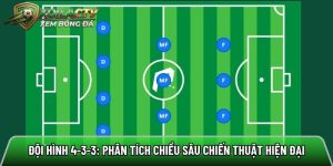 Đội hình 4-3-3: Phân tích chiều sâu chiến thuật hiện đại