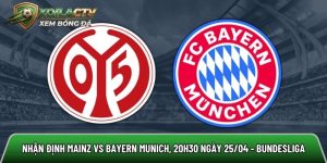 Nhận định Mainz vs Bayern Munich, 20h30 ngày 25/04 – Bundesliga